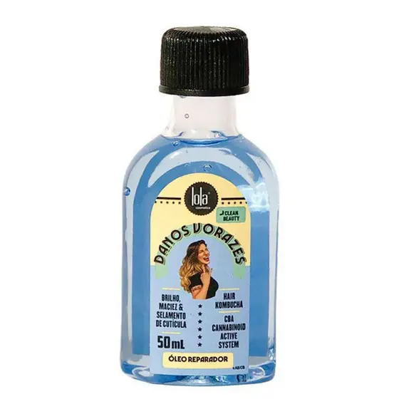 Oleo Reparador Lola Cosmetics Danos Vorazes 50ml