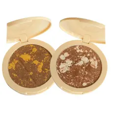 Bronzer e Iluminador Marmorizado Ruby Rose Glass Hbf1605