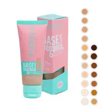 Base Liquida Vegana Vizzela Matte