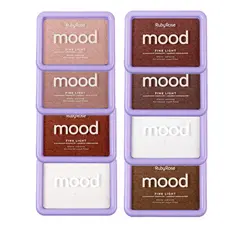 Iluminador Compacto Ruby Rose Mood Fine Light Hbm703