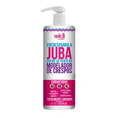 Creme de Pentear Modelador de Crespos Encrespando a Juba Widi Care 1L