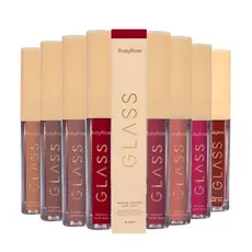 Batom Liquido Ruby Rose Soft Blur Glass HB579