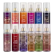 Body Splash Kiss New York Blooming Collection 200ml