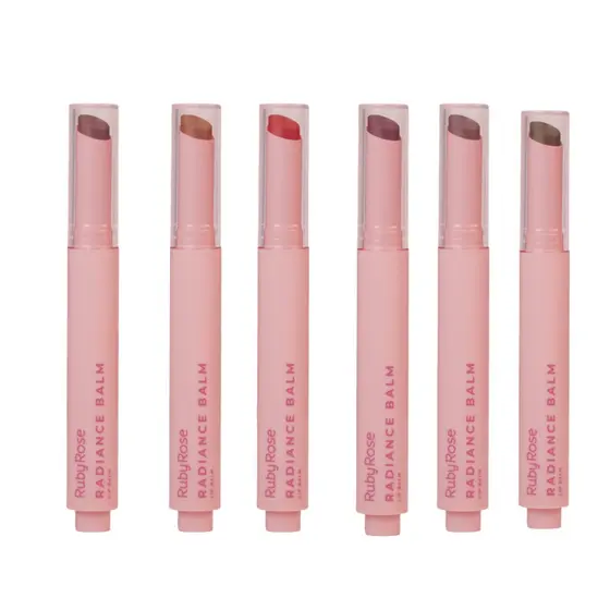 Lip Balm Ruby Rose Linha Rosa Radiance HBL6501