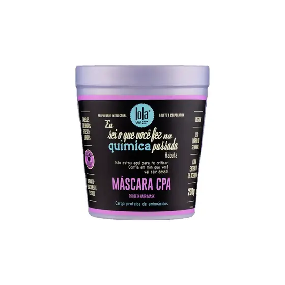 Mascara Lola Cosmetics Eu Sei O Que Voce Fez 230g