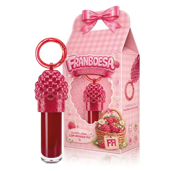Gloss Labial Franciny Ehlke Franboesa 5g