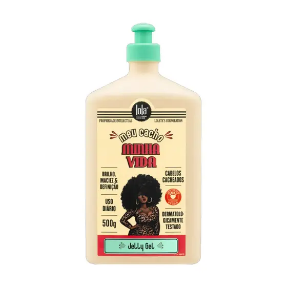 Meu Cacho Minha Vida Lola Cosmetics Jelly Gel 500g