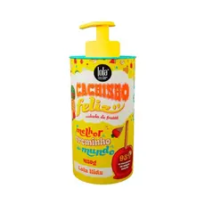 Creme Pentear LolaCosmetics Cachinho Feliz Salada Fruta 450g