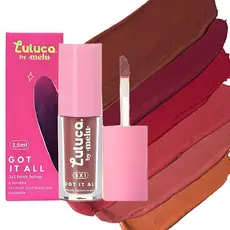 Blush Batom Sombra 3x1 Luluca By Melu Got It  3,5ml Rrm1007