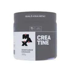 Creatina Monohidratada Max Titanium 100% Pura 300g e 150g 1u