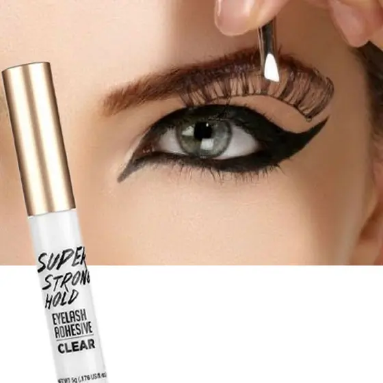 Cola De Cilios Kiss New York Super Strong Incolor