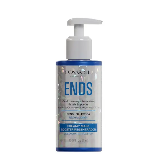 Lowell Ends Creamy Mask - Booster Regenerador 100ml