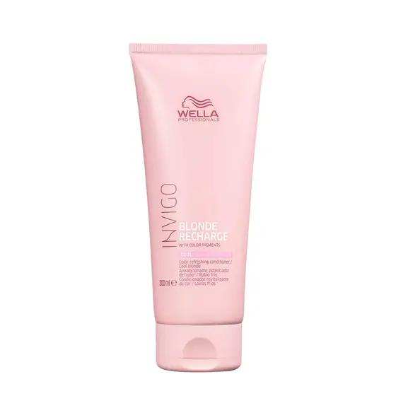 Wella Professionals Invigo Blonde Recharge - Condicionador 200ml