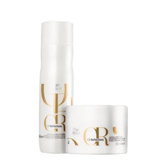 Wella Professionals Oil Reflections Shampoo 250ml+Mascara 150ml