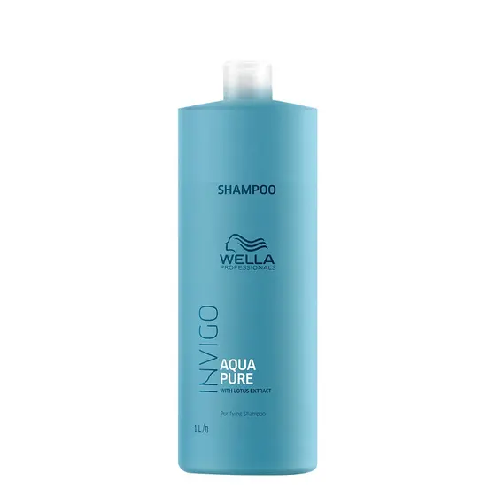 Wella Professionals Invigo Balance Acqua Pure - Shampoo Antirresiduos 1L