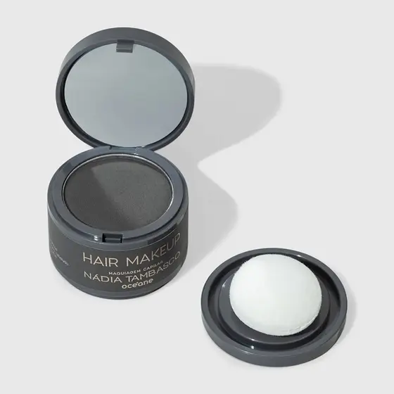 Océane Nadia Tambasco Hair Makeup - Maquiagem Capilar Preto 4g