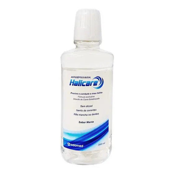 Odomed Halicare - Enxaguante Bucal Antisseptico 300ml