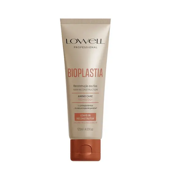 Lowell Bioplastia Reconstrutor - Leave-in 120ml