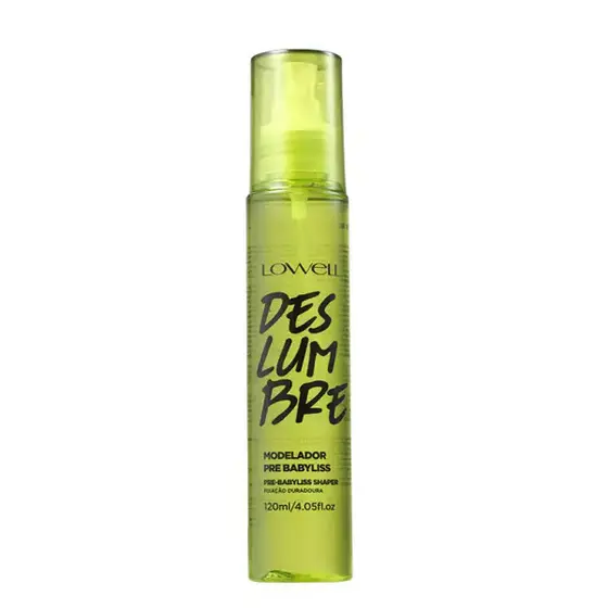 Lowell Deslumbre Pré Baby liss Spray Texturizador 120ml