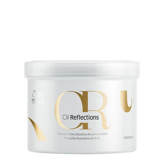 Wella Professionals Oil Reflections Luminous Reboost - Máscara 500ml