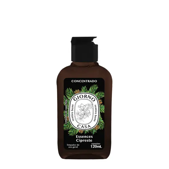 Giorno Casa Essences Cipreste Concentrado - Limpador de Superfícies 120ml