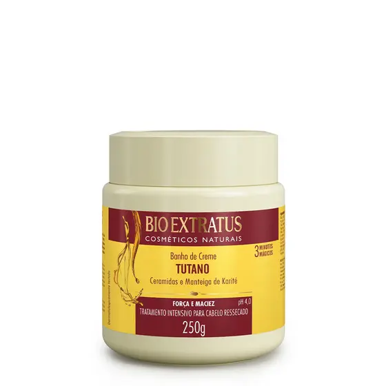 Bio Extratus Tutano Força e Maciez - Banho de Creme 250g
