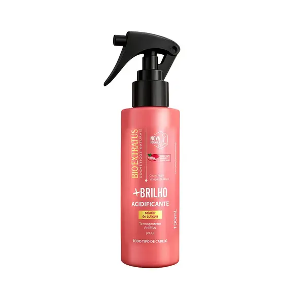 Bio Extratus Mais Brilho - Spray Selador de Cutícula 100ml