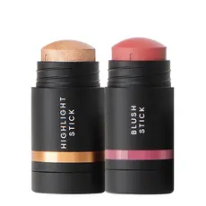 Kit Océane Edition Mini Iluminador Bronze e Blush Cloudy Pink (2 produtos)