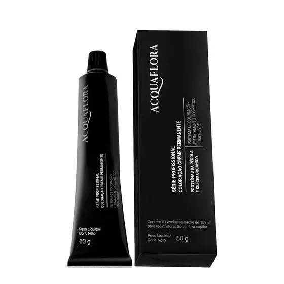 Acquaflora 7.0 Loiro Natural - Coloração Permanente 60g