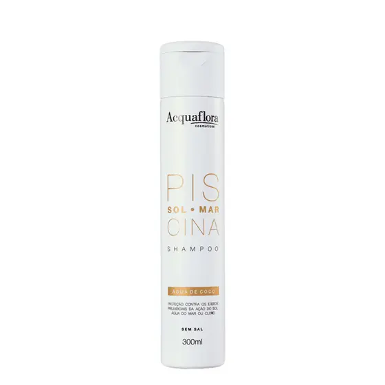 Acquaflora Shampoo Sol Mar Piscina 300ml