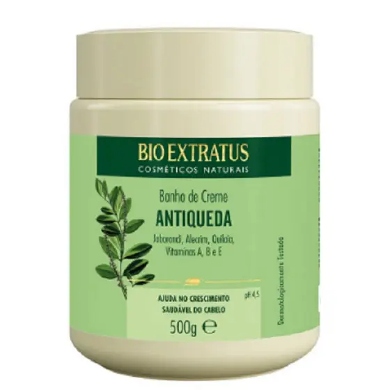 Bio Extratus Jaborandi Antiqueda Mascara Capilar 500g