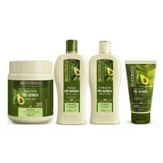 Bio Extratus Pós-Química Duo Banho de Creme 500ml e Finalizador 150ml