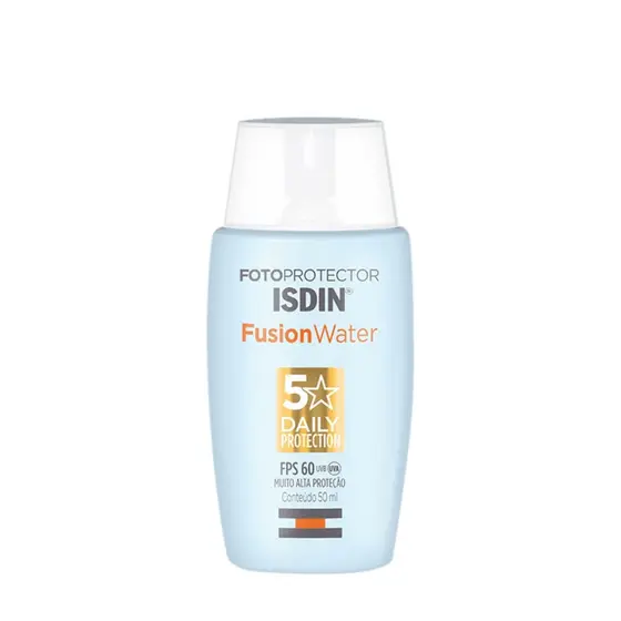 ISDIN Fotoprotector Fusion Water FPS 60 - Protetor Solar Facial 50ml
