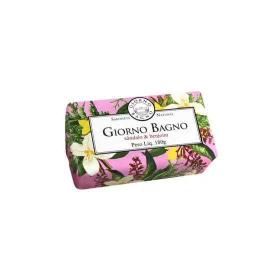 Giorno Bagno Sândalo & Benjoim - Sabonete Natural 180g