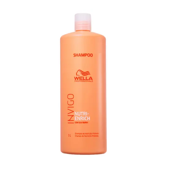 Wella Professionals Enrich Invigo Shampoo 1L