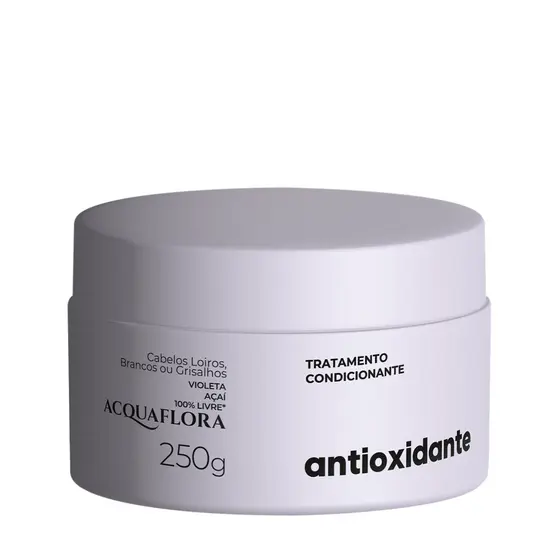 Acquaflora Antioxidante - Máscara Capilar 250g
