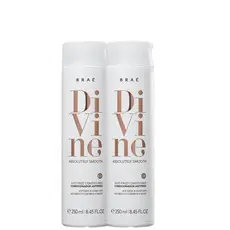Kit BRAE Divine Anti-frizz - Condicionador 250ml (2 Unidades)