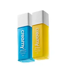 Kit Creamy Ácido Lático Sérum Facial e Glicólico Redutor de Linhas (2 produtos)