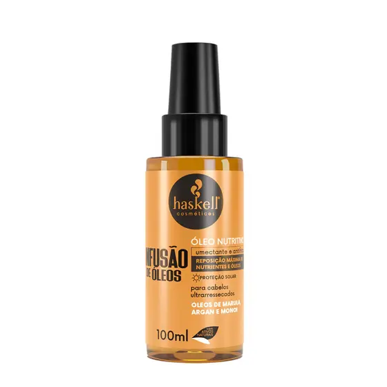 Haskell Infusão de Óleos - Óleo Capilar 100ml