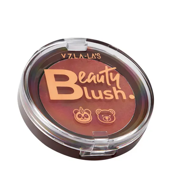 Vizzela + LA’s Red Mocha - Blush Compacto 4,6g