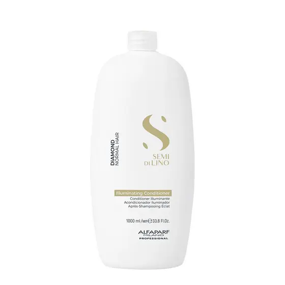 Alfaparf Semi di Lino Diamond Illuminating - Condicionador 1L