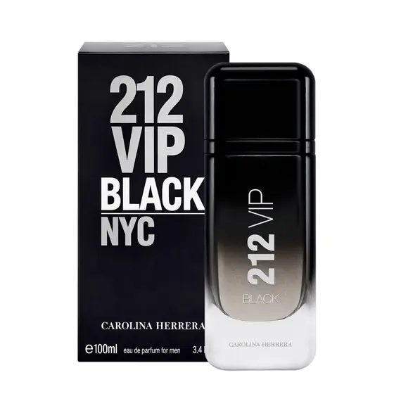 Carolina Herrera 212 VIP Black Eau de Parfum - Perfume Masculino 100ml