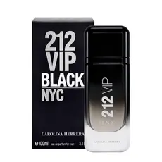 Carolina Herrera 212 VIP Black Eau de Parfum - Perfume Masculino 100ml