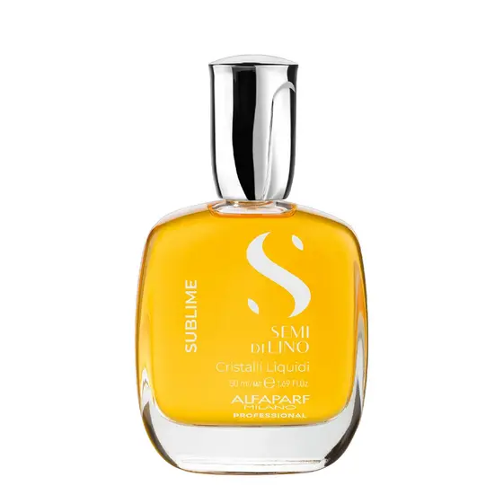 Alfaparf Semi di Lino Sublime Cristalli Liquidi - Óleo Capilar 50ml