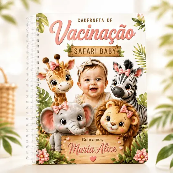 Caderneta de Vacinação Safari