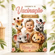 Caderneta de Vacinação Safari