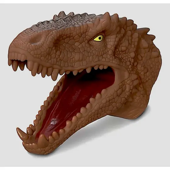 Fantoche De Mao Cabeça DINOSSAURO T-REX ADJOMAR