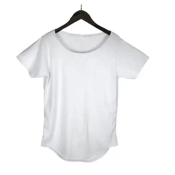 Camiseta Masculina Longline Blusa Oversized Swag Com Gola Canoa