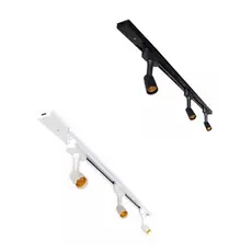 Trilho Eletrificado 2 Metros + 5 Spots Soquete E27 Bivolt
