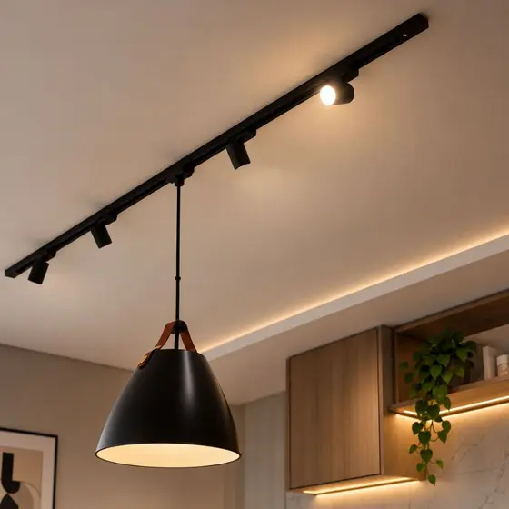Adaptador Para Colocar Pendente Em Trilho Eletrificado